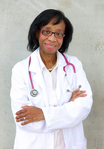Jessie Brutus-Darius, MD, FAAP, pediatrician at Healthy Kids R Us