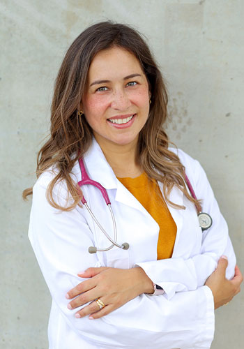 Natalia Benza, MD, FAAP, pediatrician at Healthy Kids R Us